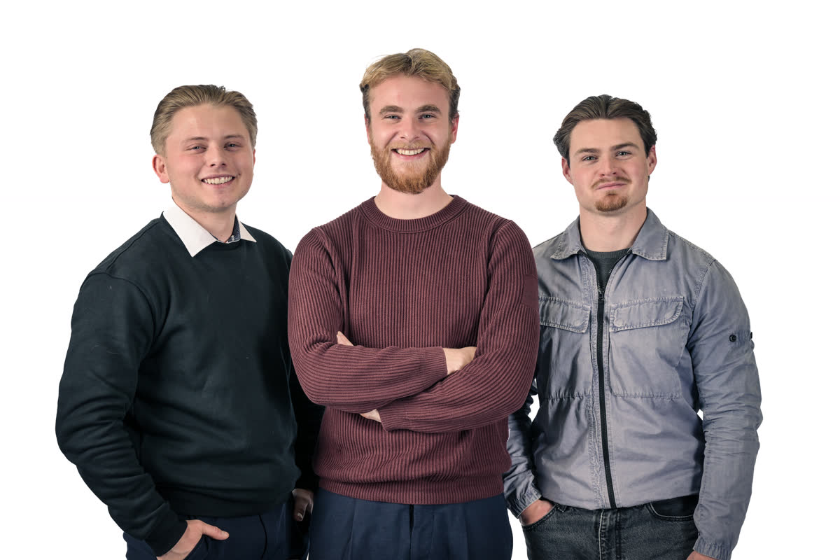 Het team van Cheqi